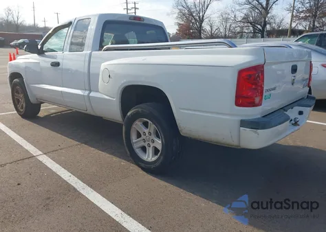 2010 Dodge Dakota Bighorn/Lonestar из США, поврежденный, VIN 1D7CE3BK7AS151086